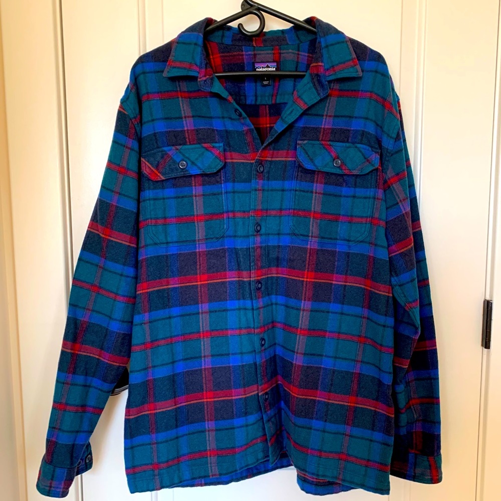 Patagonia men’s flannel
